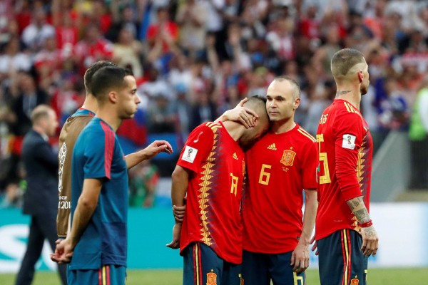 España revive la frustración



