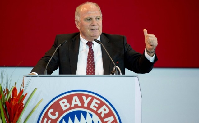 Uli Hoeness sale en libertad condicional tras cumplir la mitad de la pena