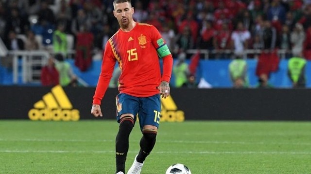 Sergio Ramos: 