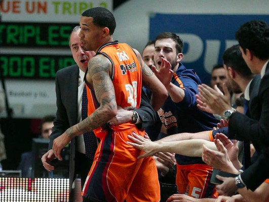 Erick Green no continuará en Valencia Basket 