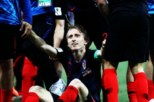 Modric sobrevive a una tragedia