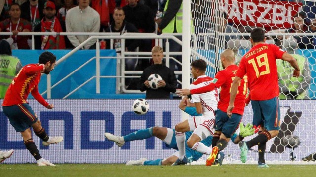 La eliminación de España, en cinco perspectivas
