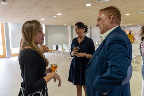 'Workshop' para emprendedores con Alicante Plaza, CEEI Elche y Llamp en la UMH (FOTOS: PEPE OLIVARES)