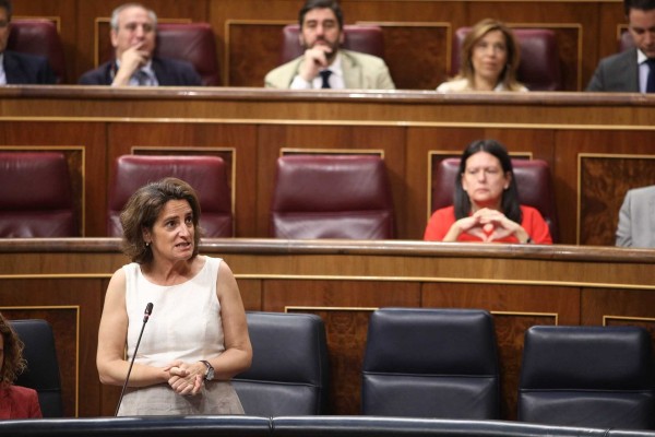 La ministra de Transición Ecológica dice que 