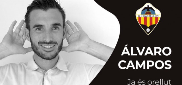 El meta Álvaro Campos regresa al Castellón como primer fichaje de Segunda B