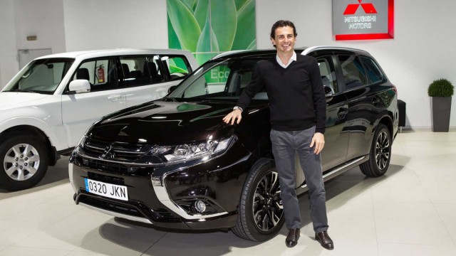 Pedro de la Rosa ficha por Mitsubishi