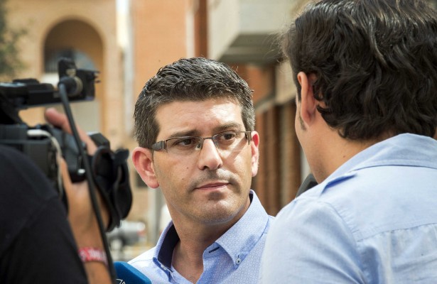 Rodríguez  deja la Diputación 