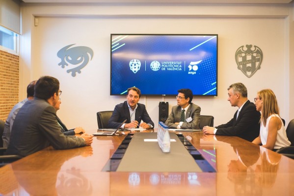 El Levante inicia la colaboración con la UPV para gestionar su patrimonio