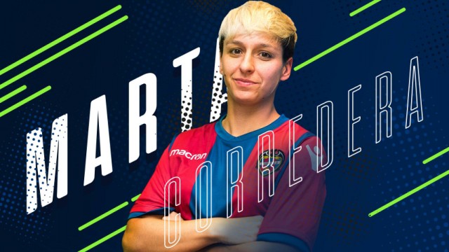 El Levante ficha a Marta Corredera