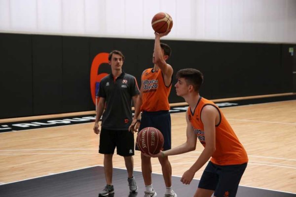 Work out para cerrar la temporada en l’Alqueria del Basket