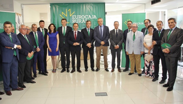 Eurocaja Rural inaugura en Alicante y supera la docena de oficinas en la Comunitat en un año