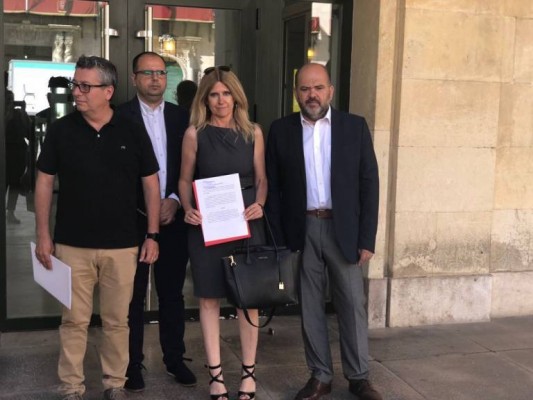 El PSOE solicita ser parte en la investigación sobre el contrato del asesor del PP afín a Belmonte