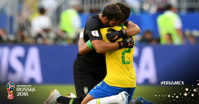 Brasil derrota con suficiencia a México y ya está en cuartos
