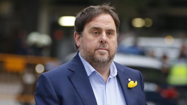 Interior da luz verde al traslado de Junqueras, Romeva, Bassa, Forcadell, Sánchez y Cuixart