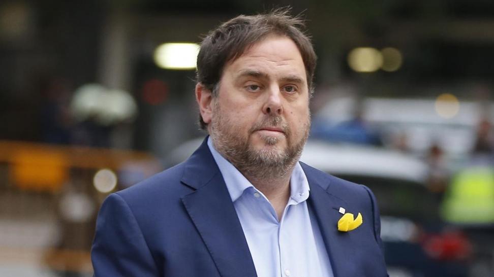 Interior da luz verde al traslado de Junqueras, Romeva, Bassa, Forcadell, Sánchez y Cuixart
