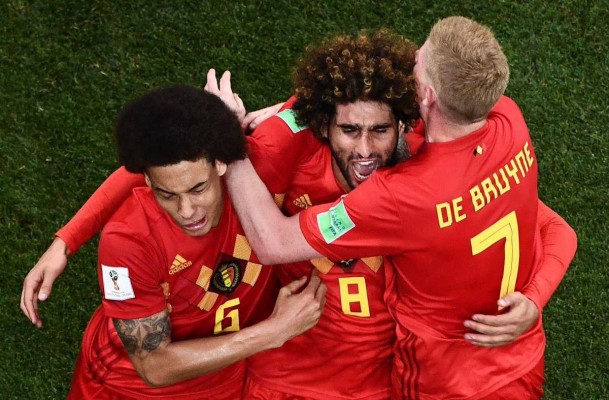 Bélgica tumba a Japón tras una remontada trepidante