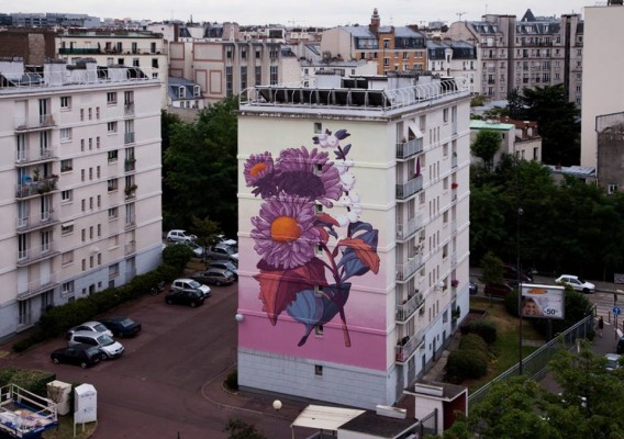 El artista argentino Pastel decorará la fachada de Fermax