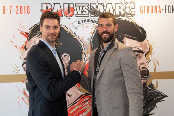 El partido 'Pau vs Marc' utilizará la tecnología de la valenciana Scoutim para fichar a un jugador 
