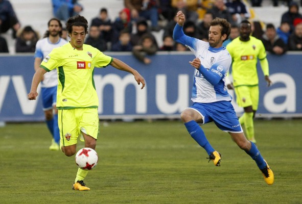 El Elche jugará amistosos con Alcoyano, Albacete y Granada