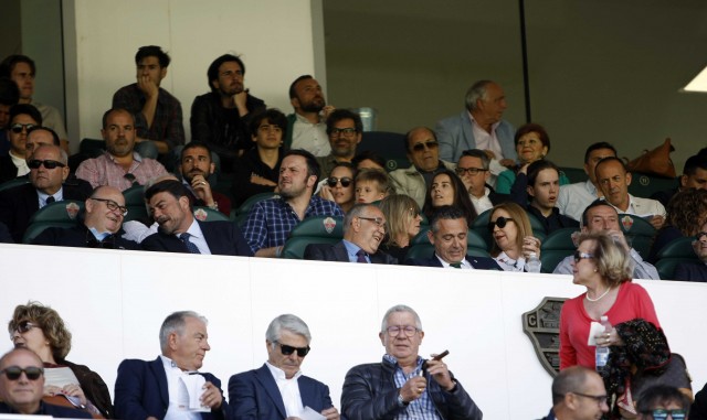 El Elche aspira a percibir seis millones de euros por derechos de televisión