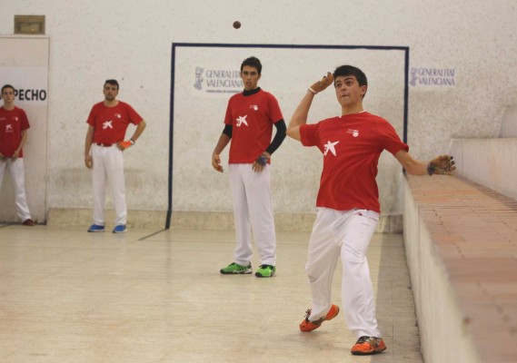 Vila-real, primer finalista de la “Lliga juvenil d'escala i corda”