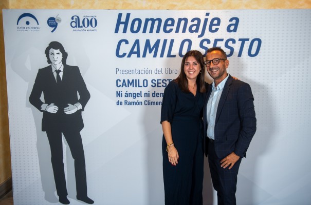 Homenaje a Camilo Sesto en Alcoy (fotos RAFA MOLINA)