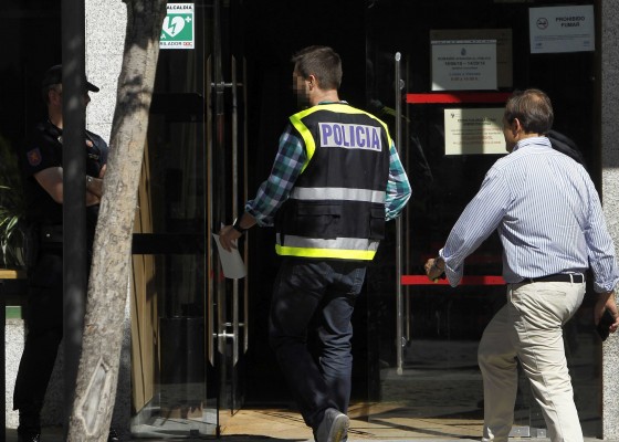 La UDEF investiga a Gandia y El Puig por posibles amaños en la gestión del tráfico