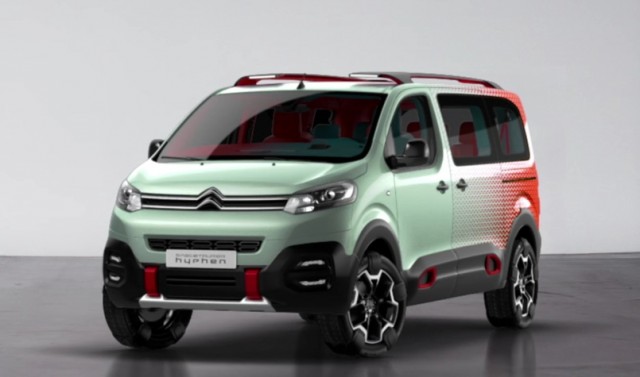 Citroën desvela un vídeo del concept Spacetourer Hyphen que se presentará en el Salón de Ginebra