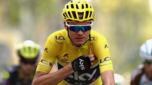Froome dispuesto a 