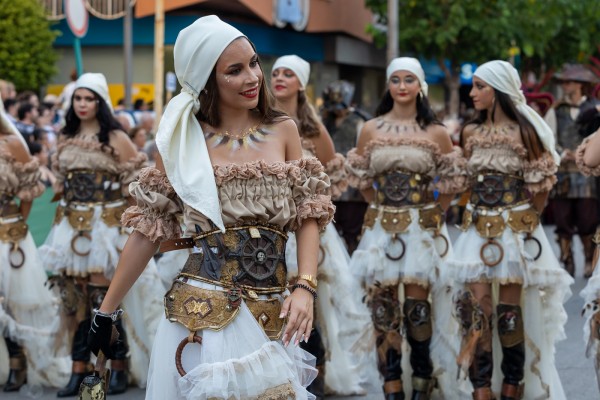Entrada de Moros y Cristianos de Mutxamel (fotos PEPE OLIVARES)