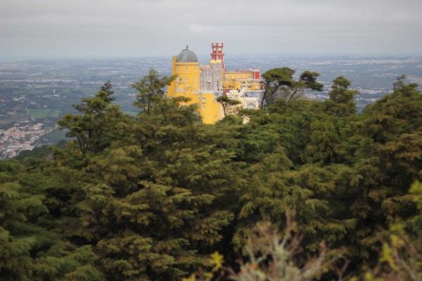 Sintra, un ventanal al Atlántico