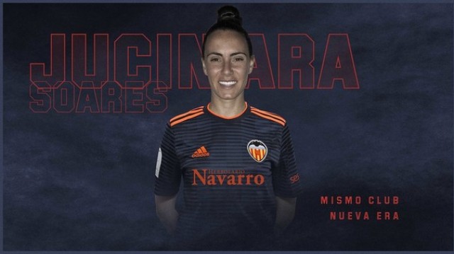 Jucinara Soares, nueva futbolista del Valencia CF Femenino