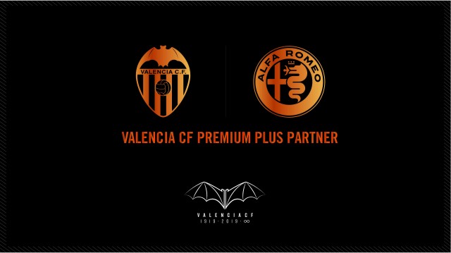 Alfa Romeo acompañará al Valencia CF en su Centenario
