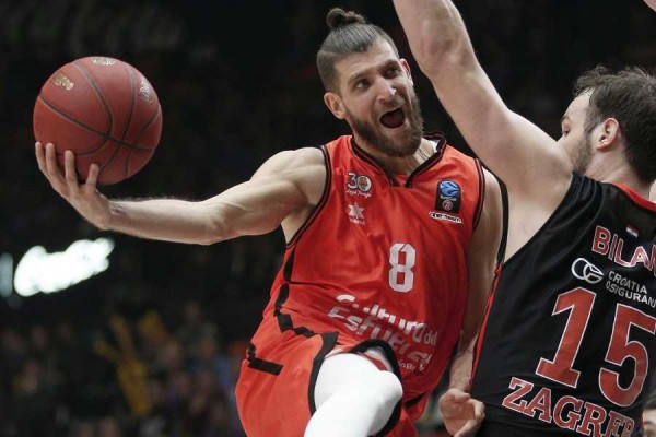 Valencia Basket, cabeza de serie en el sorteo de la 7DAYSEurocup