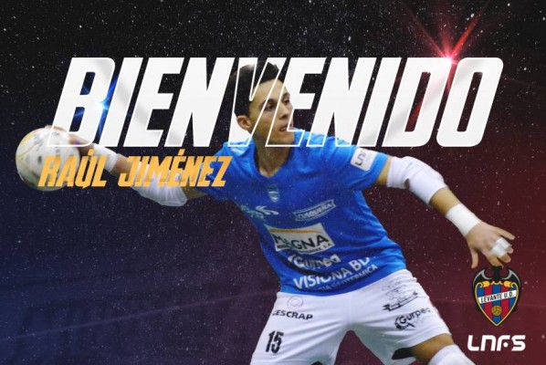 El Levante FS ficha al portero Raúl Jiménez