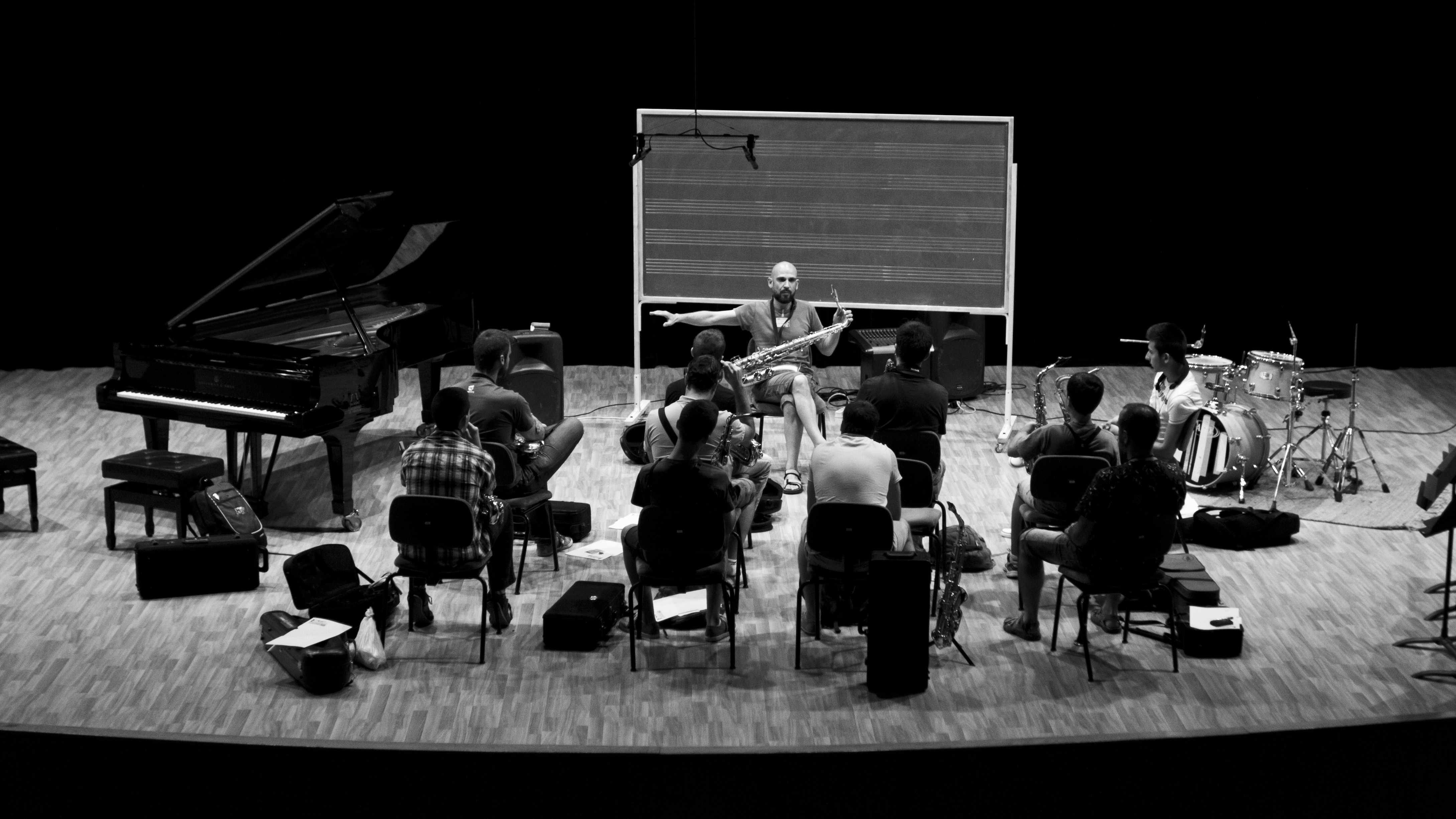 El XIX Seminari Internacional de Jazz ompli de tallers i concerts familiars el Palau de la Música 