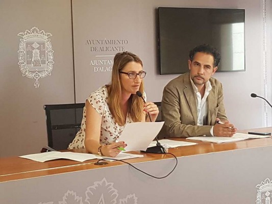 Alicante asume la propiedad de dos fincas para desbloquear las obras de la Vía Parque 