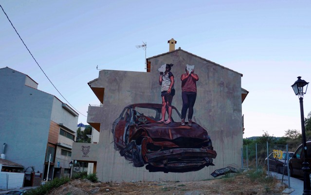Cinco ediciones de MIAU: balance del festival de arte urbano que ha revolucionado Fanzara 