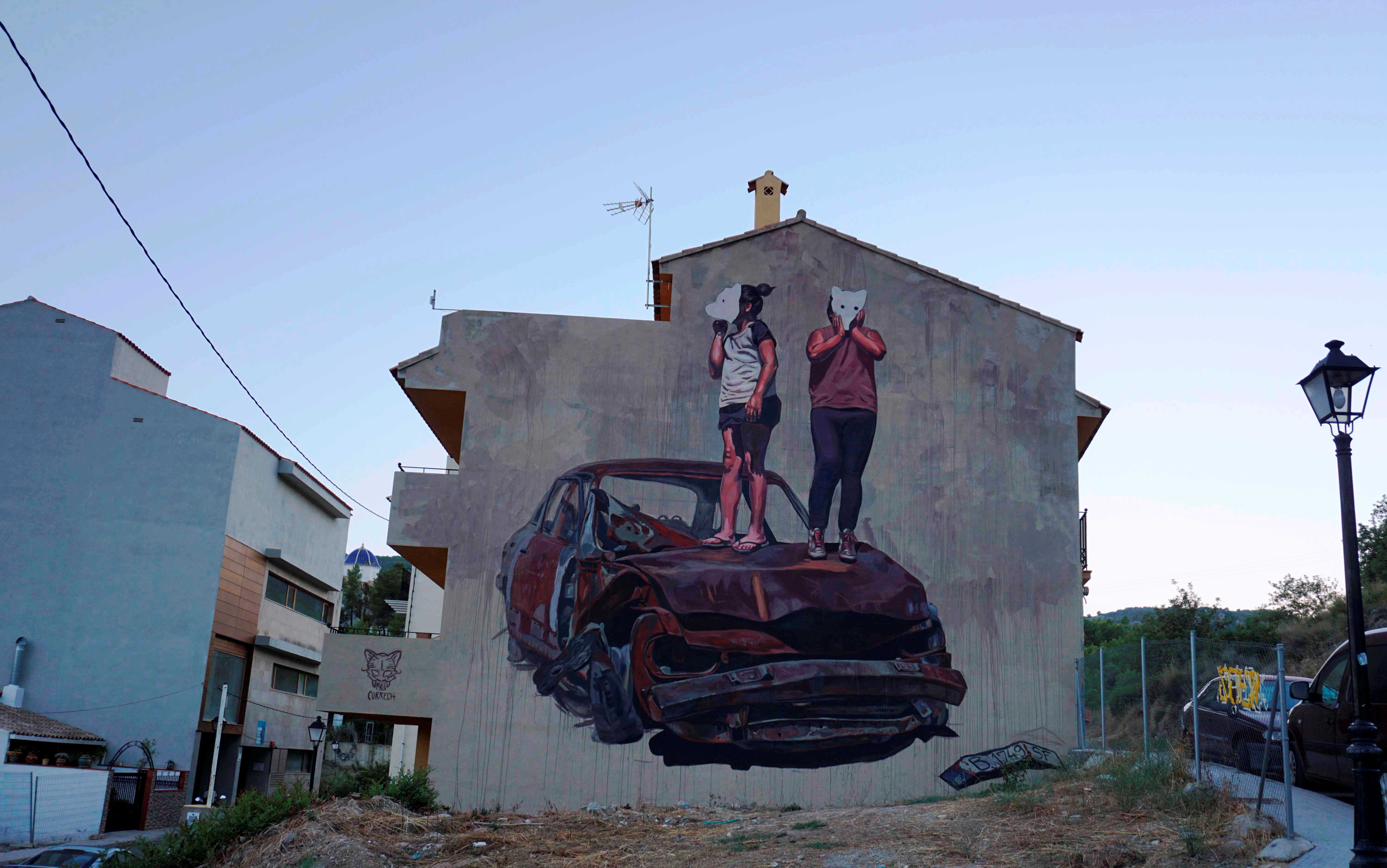 Cinco ediciones de MIAU: balance del festival de arte urbano que ha revolucionado Fanzara 