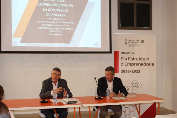 El Plan Estratégico del Emprendimiento entre 2018 y 2023 será transversal a toda la Administración
