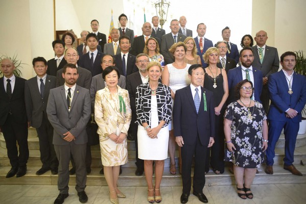 La ciudad japonesa de Ube y Castelló sellan su alianza económica, social y cultural