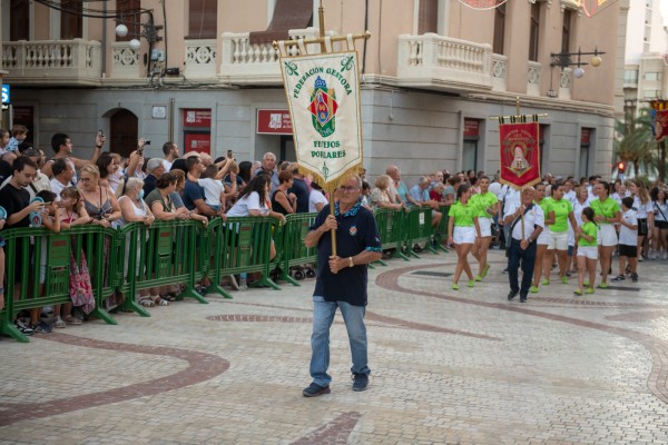 Pregón de Blanca Paloma en les Festes d'Elx 2022 (Fotos: Rafa Molina)