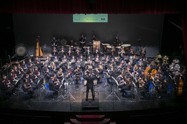 La Joven Banda Sinfónica de la FSMCV arranca su temporada de conciertos