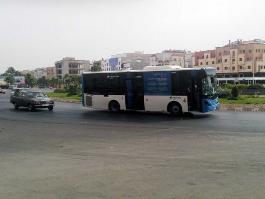 Vectalia refuerza su expansión internacional con la contrata de bus de la región marroquí de Nador