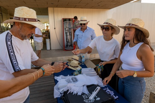 Visita a L'Alcúdia en el 125 Aniversario del hallazgo de la Dama de Elche (fotos PEPE OLIVARES)