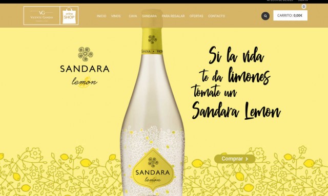 Vicente Gandia lanza su nueva tienda online