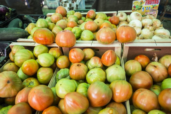 Es la Semana del Tomate en el Mercat de Colón