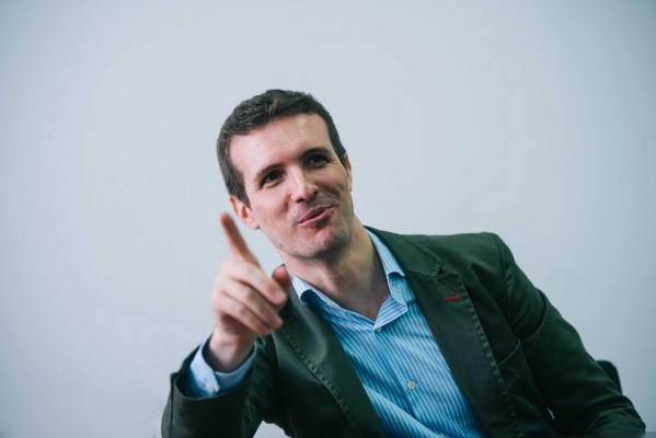 Pablo Casado: 