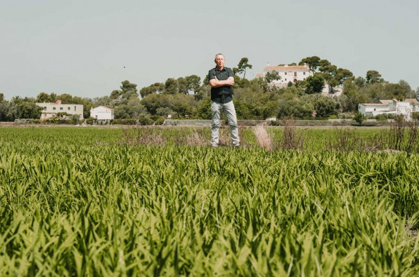 Joan Baldoví, político a pie de campo