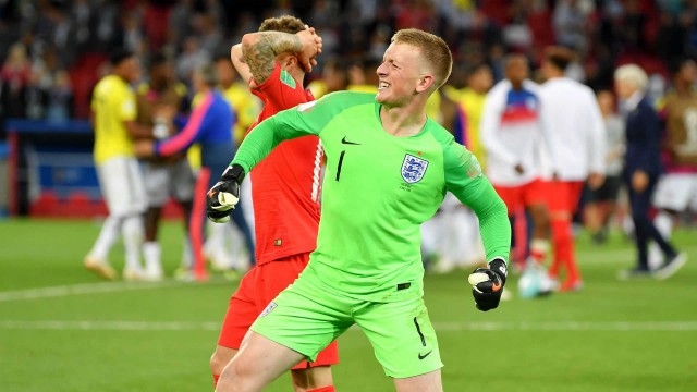 Pickford, de burlado por Courtois a héroe de Inglaterra
